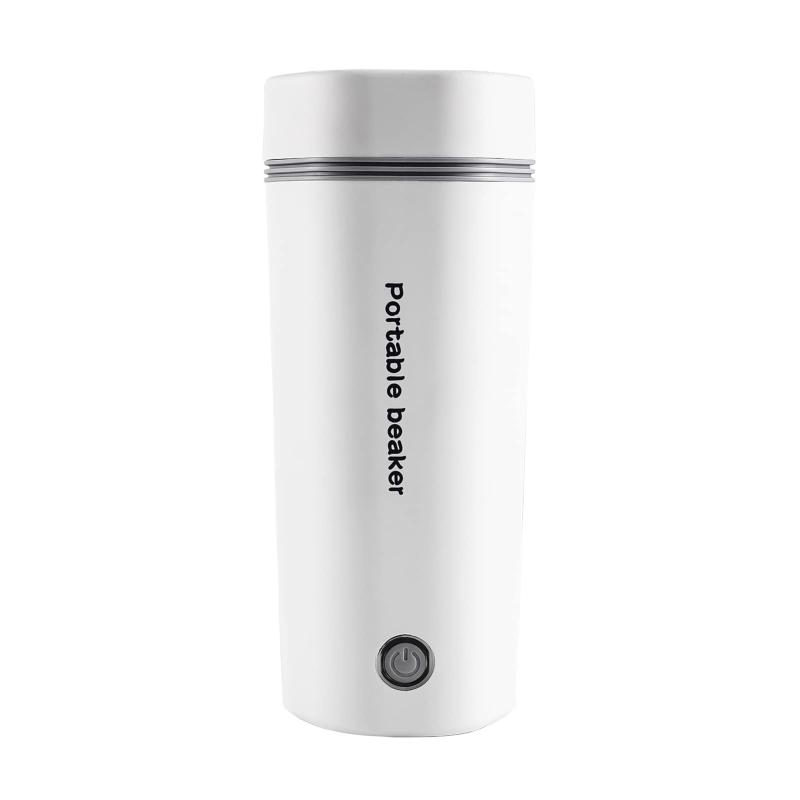 ポータブル電気ケトル 沸騰水用 350ML トラベルビーカー ティーケトル 温水ボイラ...