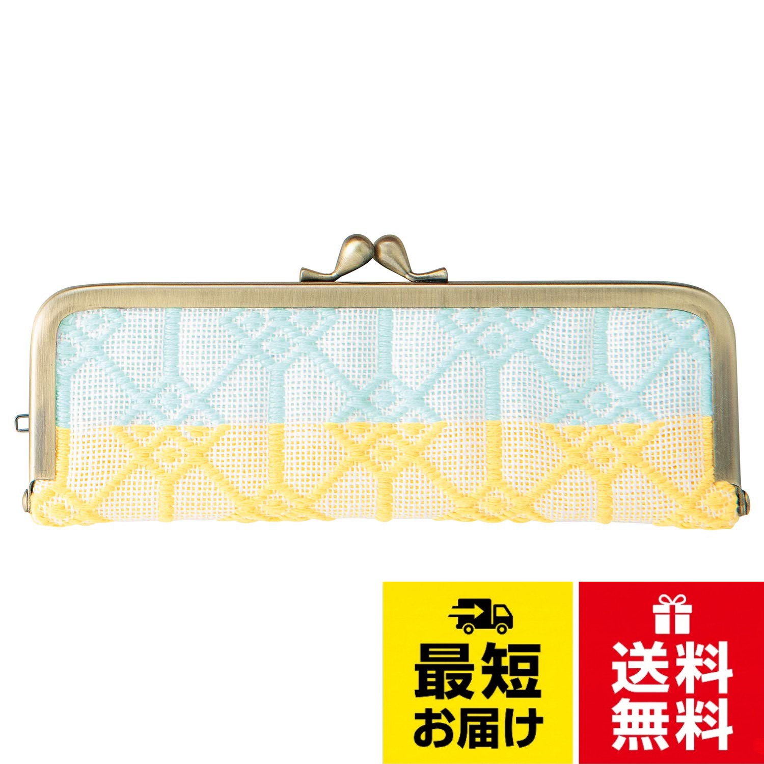 初~中級者用。セット内容:こぎん糸(綿100%)、リネンクロス(麻100%)、透明シート(塩化ビニール)、シート(表面ポリウレタン100%・基布綿100%)、口金、こぎん針、図案説明書、型紙。用意するもの:こぎん糸(綿100%)、リネンクロス(麻100%)、透明シート(塩化ビニール)、シート(表面ポリウレタン100%・基布綿100%)、口金、こぎん針、図案説明書、型紙。ペンケース出来上がりサイズ:約縦6.5cm×横17cm。本体サイズ :ペンケース　出来上がりサイズ約縦6.5cm×横17cmオリムパス製絲 こぎん刺しゅうキット プロ級の仕上がりが簡単に出来るがま口キット クルミ×ペンケース G77