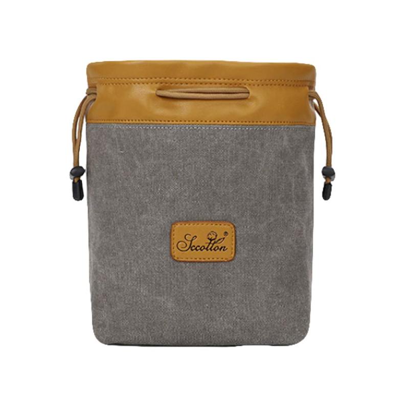 [FUPUONE]カメラポーチ カメラケース 防水 ミラーレス 一眼レフ 巾着バッグ デジカメ