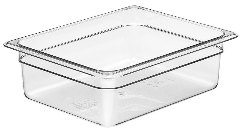 Rakuten - CAMBRO(キャンブロ) フードパン 24CW 1/2×100mm クリアー ポリカーボネイト アメリカ AHC13331A [並行輸入品]
