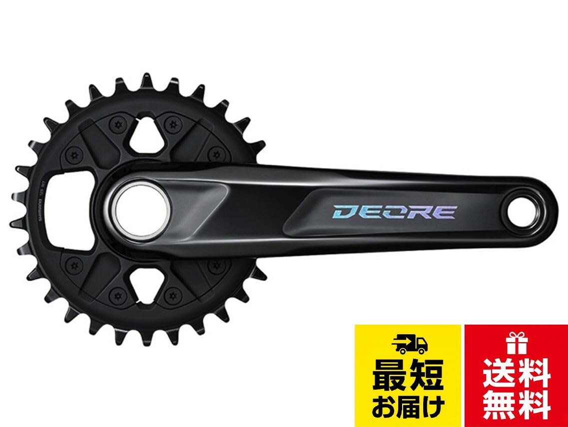 FC-M6120-1　12s　170mm　30T EFCM61201CXA0　ブランド：シマノ　シマノパートNo:EFCM61201CXA0　JAN:4550170617585FC-M6120-1 12s 170mm 30T EFCM61201CXA0 / 小