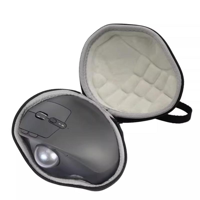 MX ERGO S ケースと 互換性のある Logicool ロジクール MX ERGO MXTB2d/MXTB1s bluetooth マウス トラックボール MXTB2 MX ERGO S/ M570/ M575S 収納バッグ マウス保護カバー，旅行