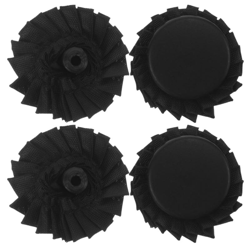 Rakuten - ABOOFAN 傘先端キャップ 4セット 折りたたみ傘対応 傘修理パーツ 8Mm 6Mm プラスチック製 傘エンドカバー 小型パラソルアクセサリー