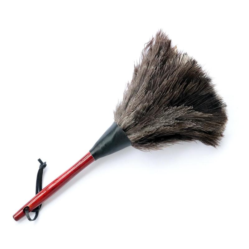 Rakuten - Redecker(レデッカー) 羽はたき (35cm オーストリッチ Grey)