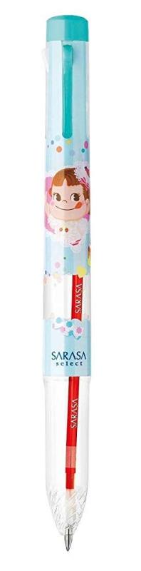 ゼブラ 2019数量 サラサセレクトx不二家コラボ 5色ホルダー 【お菓子 ブルー】S5S20-FJ-3