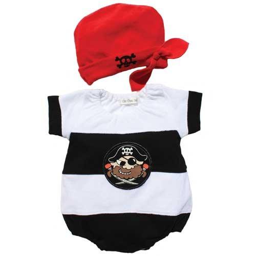 【帽子付き海賊パイレーツ】ロンパス