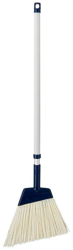山崎産業 ほうき ポリプロピレン 約幅23cm×奥行2.5cm×高さ87-129cm ホウキ YS 庭箒 化繊(PP) 伸縮タイ..