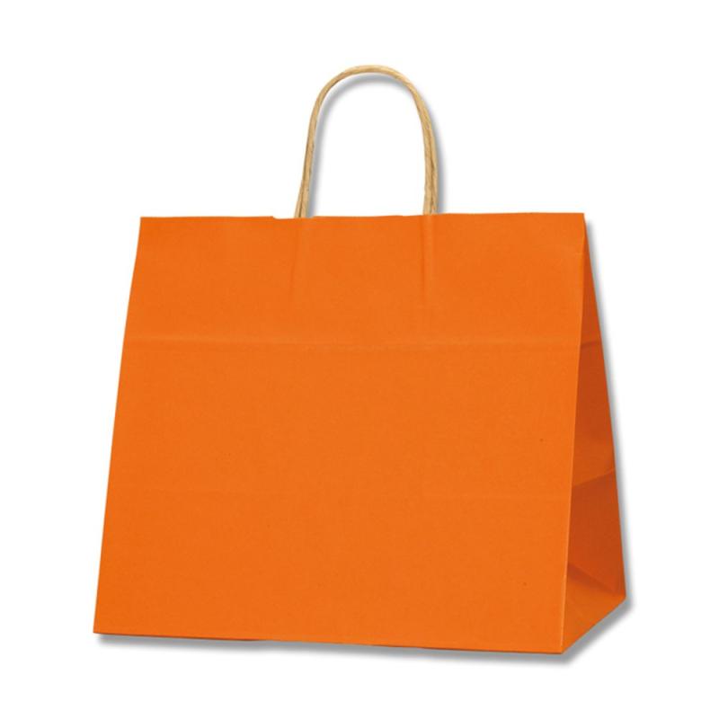 Rakuten - ヘイコー 手提 紙袋 25CB 32-4 未晒 クラフト オレンジ 32x20x29cm 50枚