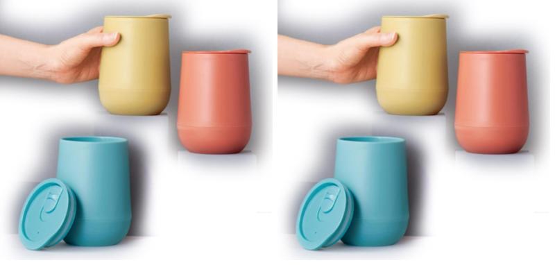 丸辰 タンブラー プラスチック 二重構造 蓋つき おしゃれ ドロップデザイン 320ml 保冷保温 冷めにくい 結露しない ダブルウォール 軽量 コップ イエロー・ピンク・ブルー どちらか1つ