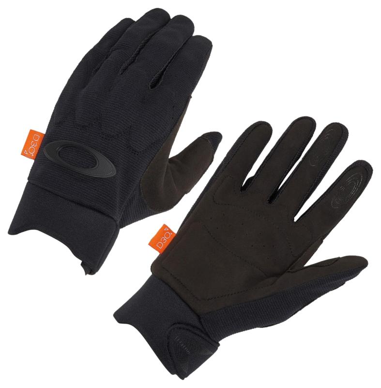 FOS901675 MAVEN D3O GLOVES, (02E) BLACKOUT, S