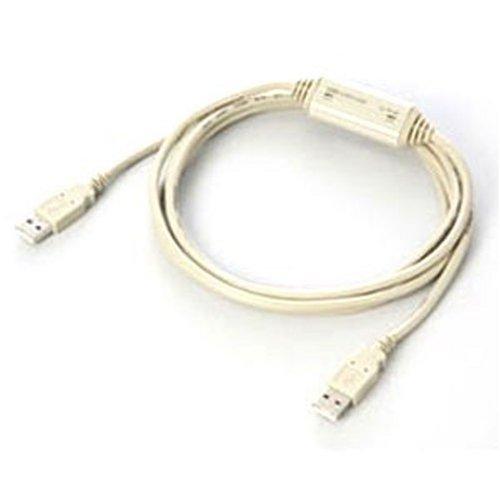 iBUFFALO Arvel USB2.0データ交換ケーブル2M アイボリー AUL2WH