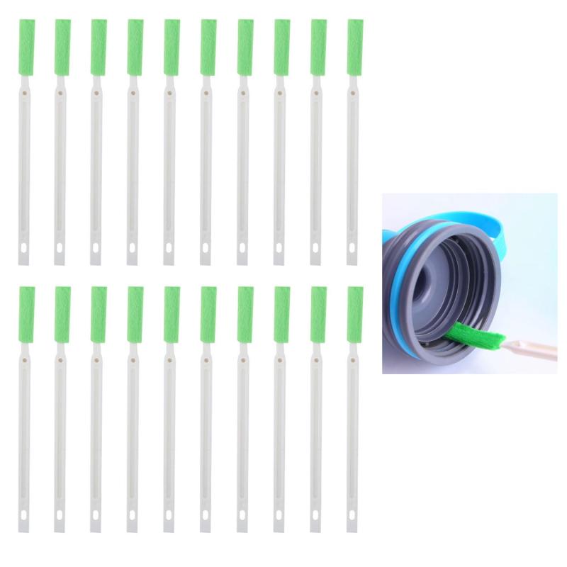 20本入 緑 エアコン 掃除 エアコン掃除ブラシ エアコン ブラシ 隙間ブラシ エアコン掃除グッズ  ...