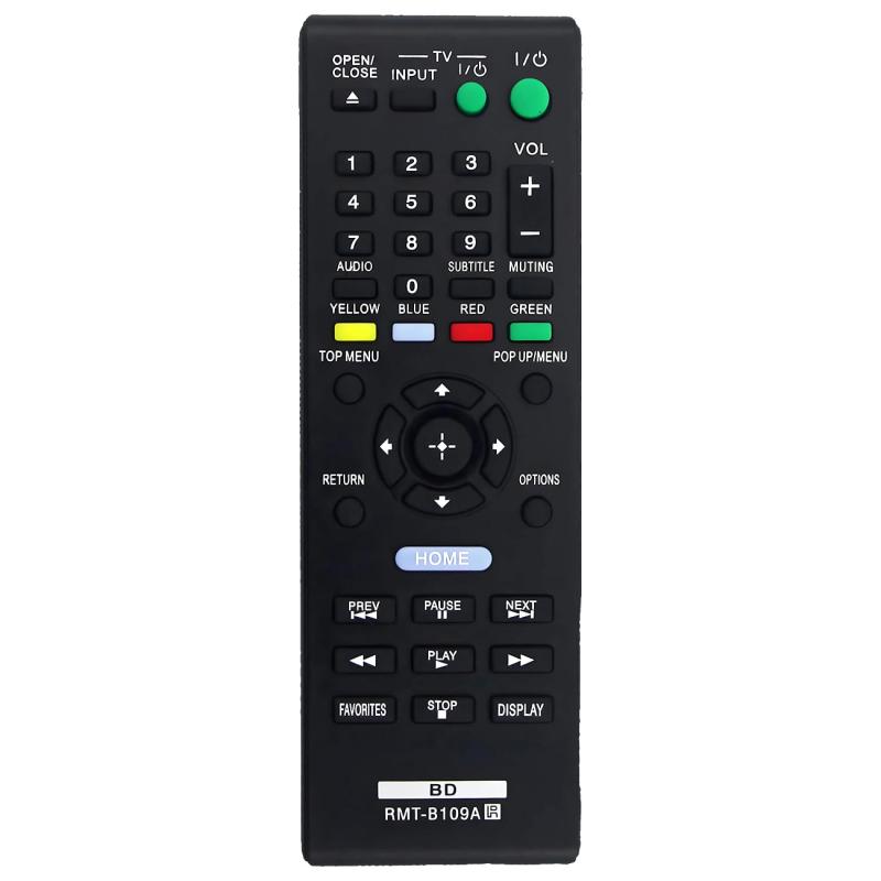 RMT-B109A リモコン 交換用 Sony DVDプレ�