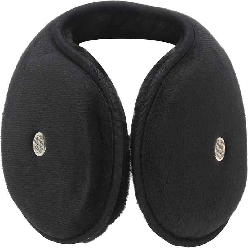 [TERRACE] 耳当て イヤーウォーマー イヤーマフ コンパクト 厚ボア 大きいサイズ バックアーム 痛くな..