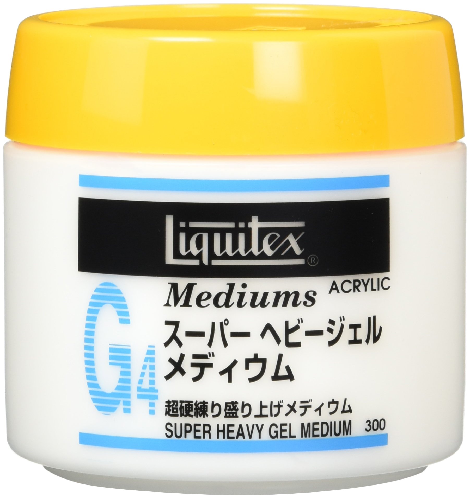 リキテックス(Liquitex) アクリル絵具スーパー ヘビージェル メディウム 300ml
