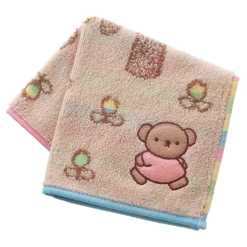 乐天商城 - ミッフィー タオルハンカチ ポリス柄 (ベージュ) 婦人 レディース タオル ハンドタオル 約25cm 000195-0019-01