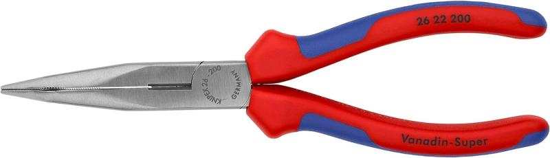 クニペックス KNIPEX 2622-200 40゜先曲ラジオペンチ (SB)