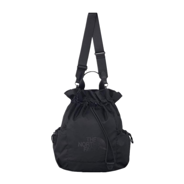 ノースフェイス KOREA 24AW ボニーマルチパック BONNEY MULTI PACK ストリートクロスバッグ バケットバッグ 韓国 HE&SHE NN2PR11 (BLACK) 