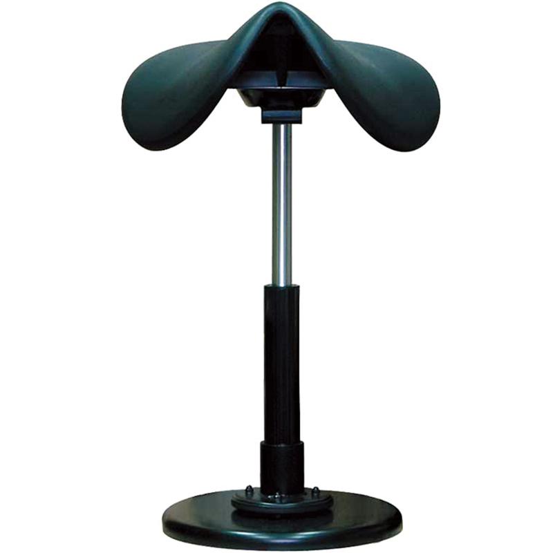 ルネセイコウ 鞍馬チェアー ブラック SSS-4867