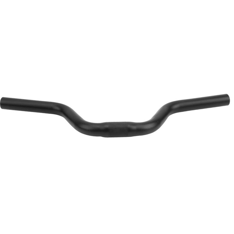 自転車 ハンドルバー 25.4*415mm 自転車ライザーバー アルミニウム合金 取り付け簡単 マウンテンバイク ロードバイク ロング 折りたたみ 自転車 子供用自転車 ハンドルバー