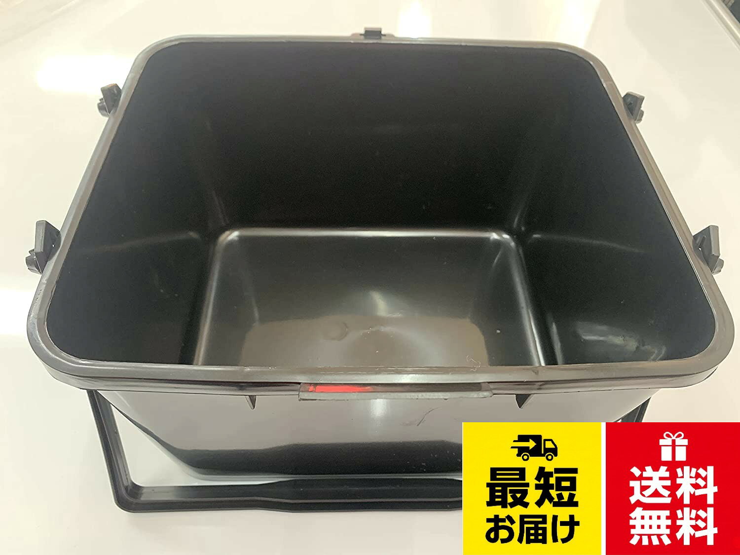 コンパクトで安定感に優れた角型 専用の網を斜め掛けで塗料を最後まで使用できる！。【用途】水性・弱溶剤油性塗料の塗装に。。【特長】塗料がたくさん入るので、広い面積の塗装に最適です。ミニバケット ミニバケット内容器 ミニバケット用網 / ミニ