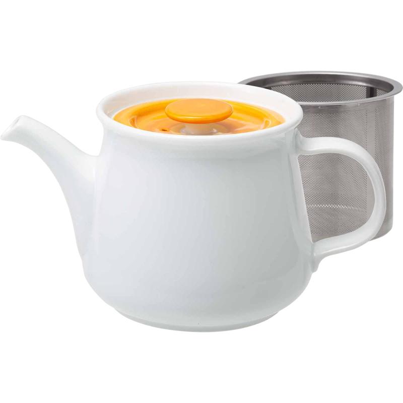 乐天商城 - 西海陶器 波佐見焼 ティーポット 約525ml 日本製