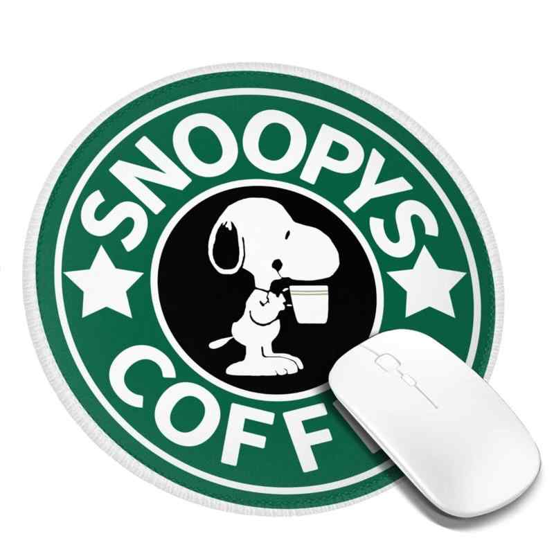 マウスパッド ゲーミングマウスパッド 丸型 光学式マウス対応 小型 防水 洗える 滑り止め 耐久性が良い