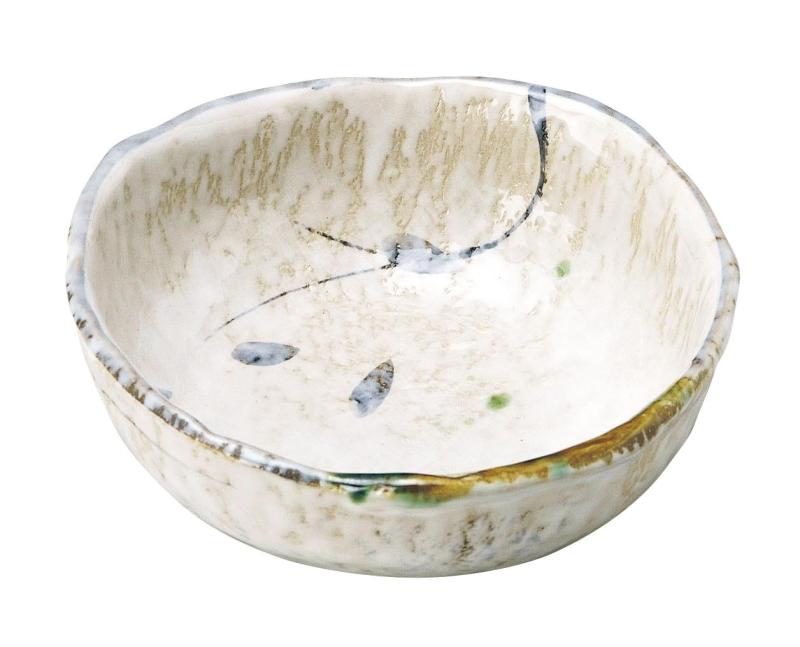 乐天商城 - 萬古焼 深小鉢 直径約15.5cm