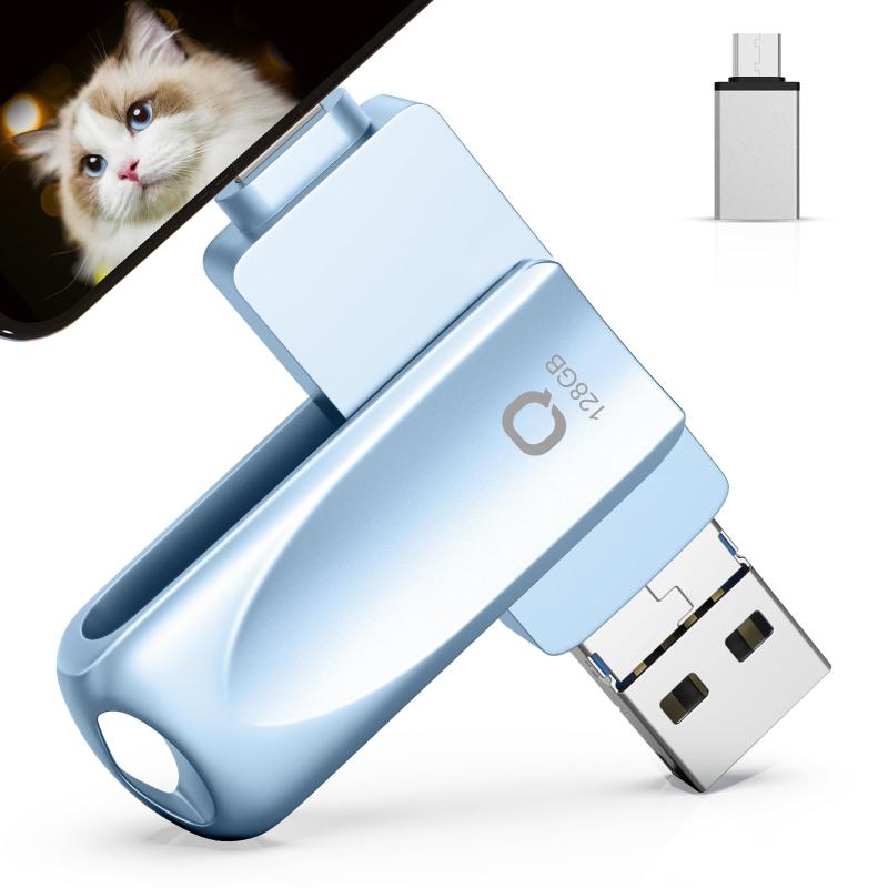 USB メモリー 高速でデータ移行 容量不足解消 外付けUSB USB3.0 多機能 バックアップ OTG