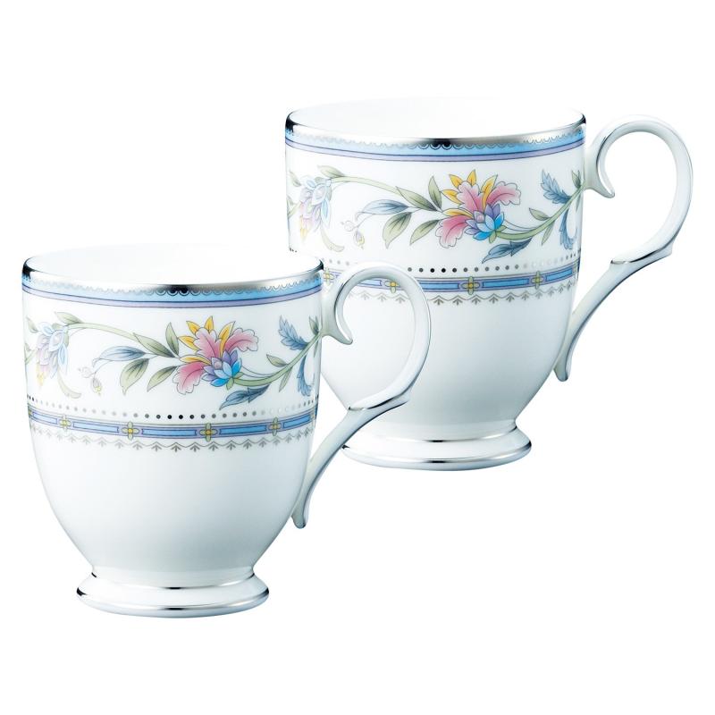 Noritake ボーンチャイナ ジャルダン フルーリ ティーアイテム