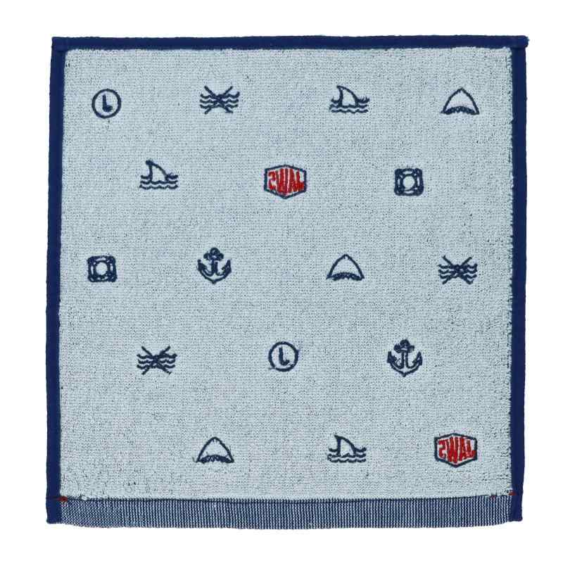 丸眞 ハンカチ ボーダーガイズ チャッキー チャイルドプレイ ホラー映画 タオル ミニタオル タオルハン..