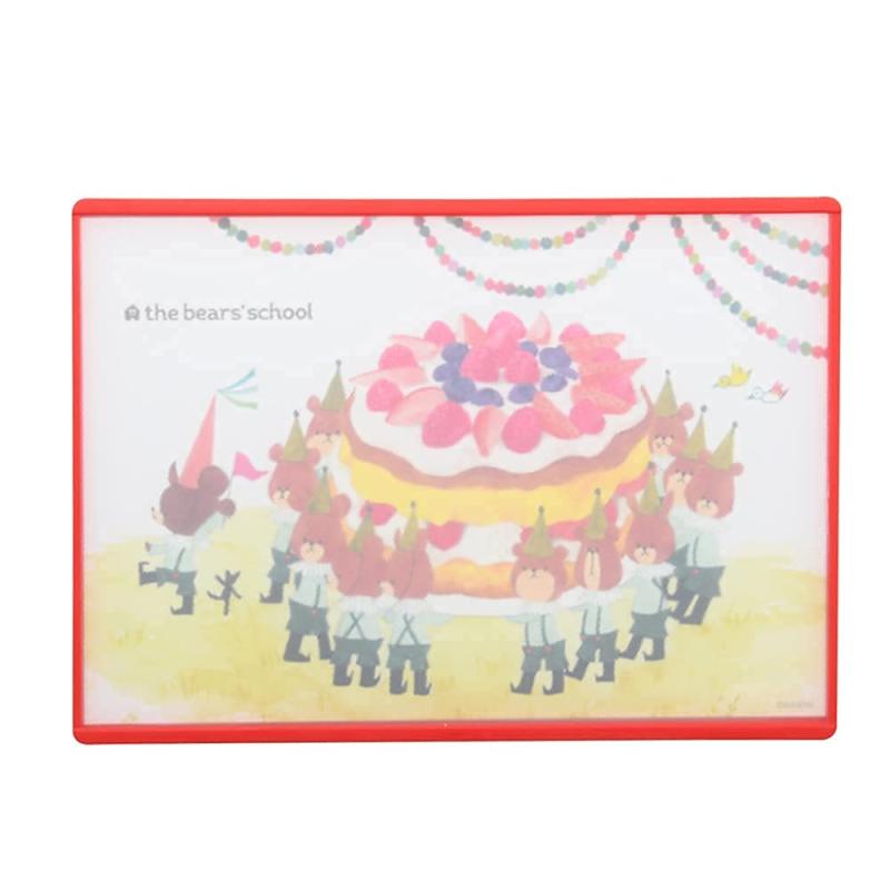 ヤクセル くまのがっこう 子供 まな板・エプロン・包丁・抜き型