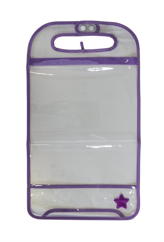 ヒラ商 ランドセルカバー 透明 安全 反射 リフレクター 付き 男の子 女の子