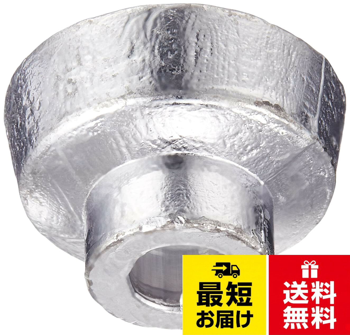 エアーホース挿入部内径 : φ6.8mm。重量 : 23g。生産国:日本。部門名: ユニセックス大人第一精工 釣り用オモリ ストン鉛 24019 ブラック / φ6.8mm