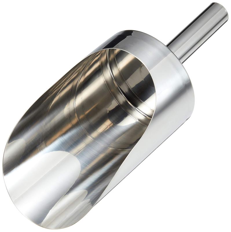 遠藤商事 業務用 円筒スコップ 本体18-8ステンレス 日本製