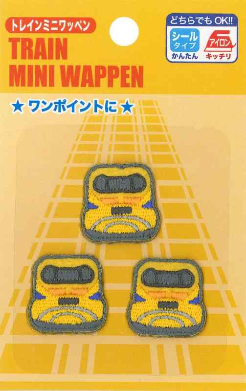 いろはism トレイン ミニワッペン 3枚入