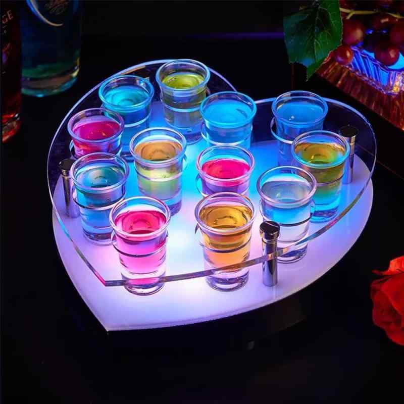 LBFXQ テキーラ観覧車 12カップ LEDカ�