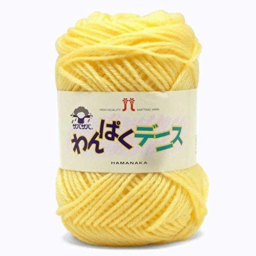 ハマナカ 手編み毛糸 わんぱくデニス Col.3