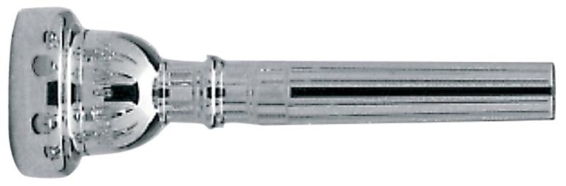 Rakuten - バック トランペット マウスピース 10 1/2CW 銀メッキ仕上げ