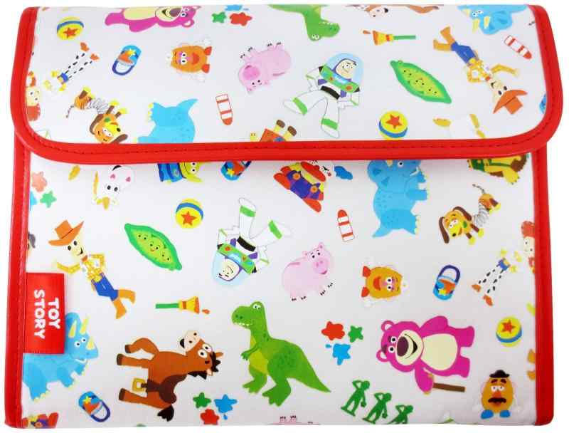 クーザ ジャバラ式マルチケース (トイストーリー/総柄) DMM-2212