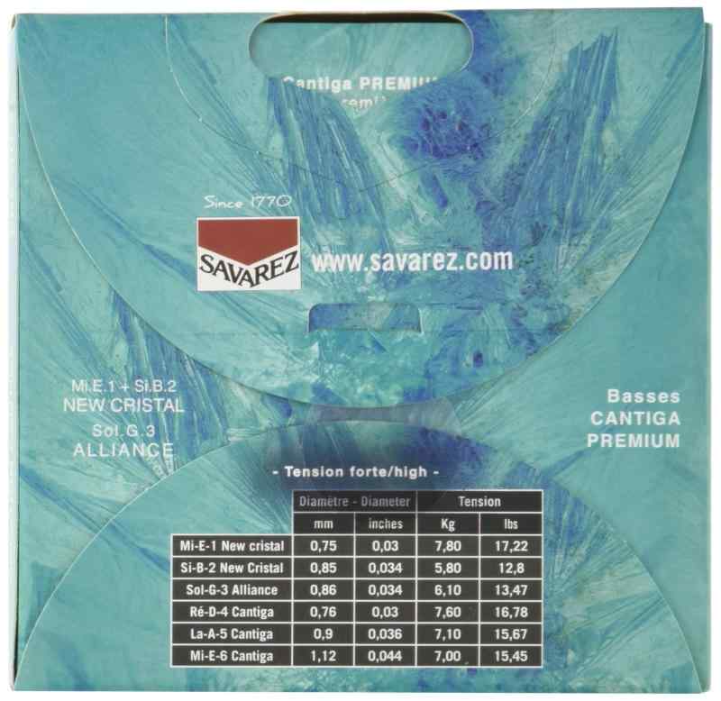 SAVAREZ 510 MJP High tension CREATION Cantiga PREMIUM クラシックギター弦