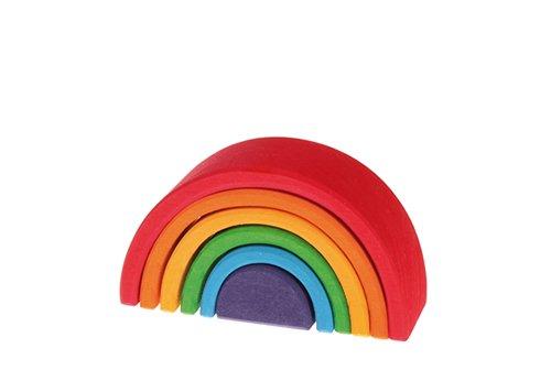 グリムス アーチレインボー・ミニ GM10760 [並行輸入品]メーカー：グリムス（ドイツ）サイズ：10.5×4×h6cm美しい虹の積み木。遊びながら、楽しみながら、大きさの違いや順序などに気付かせてくれるでしょう。