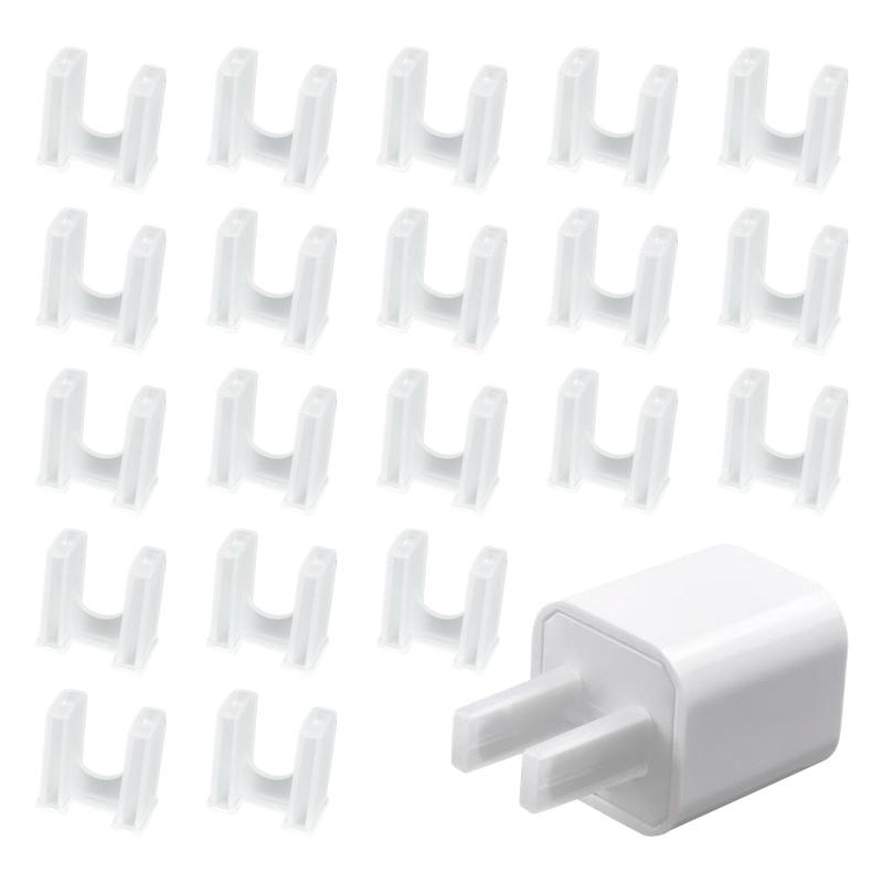 FamGift コンセントプラグカバー 20個セット 変形防止 透明防水 防汚 防塵 PP素材 耐久性 電化製品保護 保護 コンセントプラグカバー 携帯や持ち運びに便利【製品仕様】クリアカラー、20個セットで、複数の家電や充電プラグに対応でき、さまざまなシーンで活躍します。【高品質材料】PP素材を採用し、軽量でコンパクト、丈夫で耐久性があり、壊れにくく、繰り返し使用することができる。【適用範囲は広い】各種家電プラグ先端の保護に使用され、プラグに汚れや破損が付着するのを防ぎ、事故の発生を減らす引越し旅行にも適している。【使用機能】プラグの破損を防止し、他の物との絡みによる破損を防止することができます。【アーチ型ブリッジ構造】中央接続部分の破損を防止し、耐久性があり、安全で強固である。