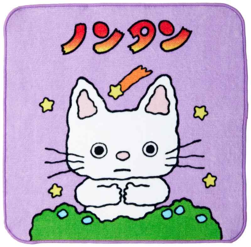 乐天商城 - 林(Hayashi) タオルハンカチ 約25×25cm ノンタン