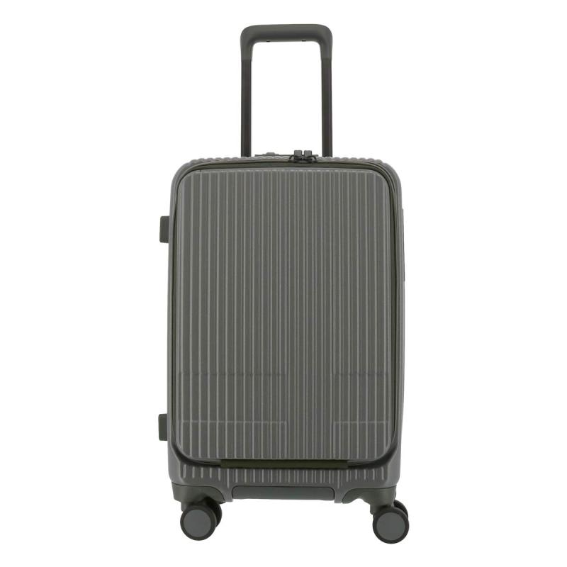 [イノベーター] スーツケース EXTREME INV50 機内持ち込み 軽量 38L 55cm 3.3kg キャリーケース キャリーバッグ TSAロック搭載 2年 STEEL GRAY