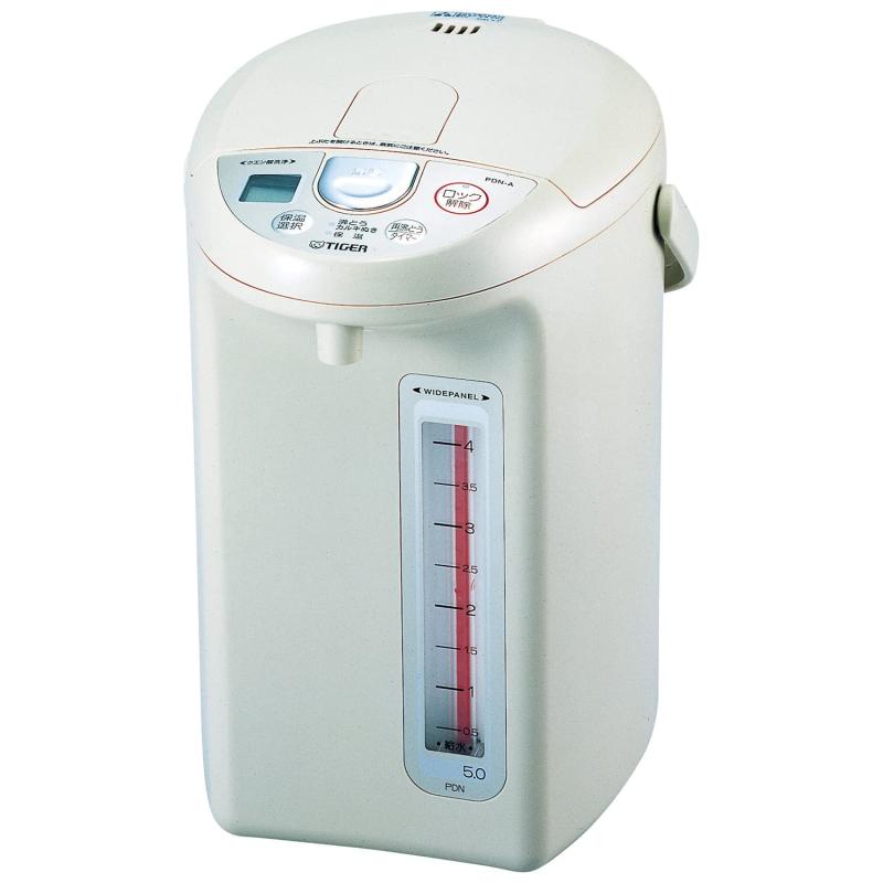 Rakuten - タイガー魔法瓶 タイガー マイコン電気ポット アーバンベージュ 5L PDN-A500-CU