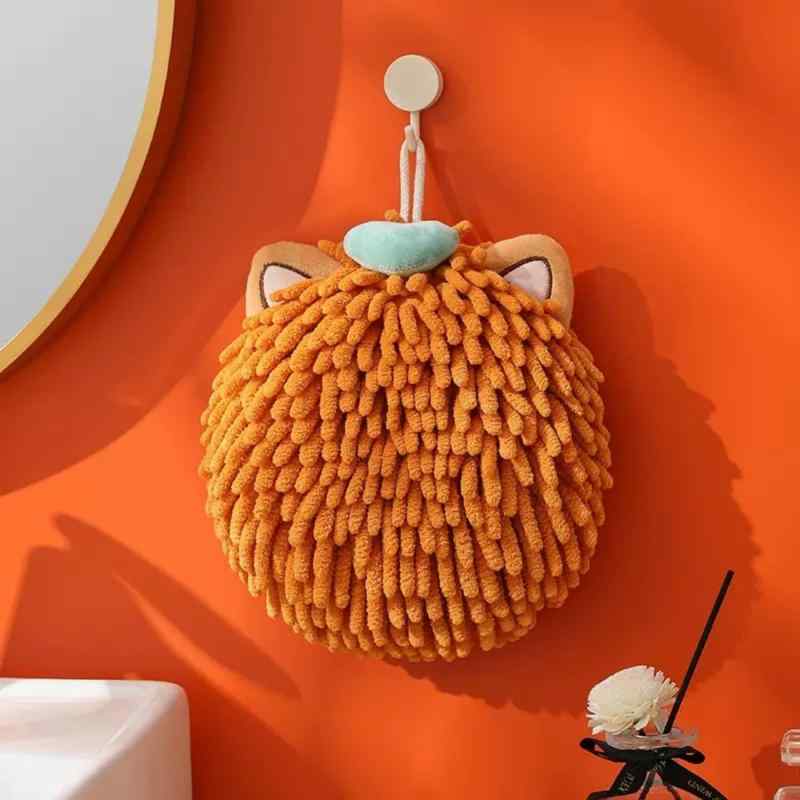 Rakuten - 吊り式アニメタオル 高吸水性 繰り返し使用できる速乾タオル 柔らかく耐久性があり、キッチンやバスルームなどに最適