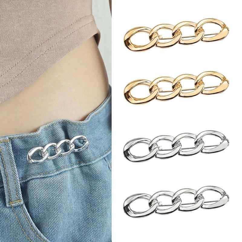 ウエスト調整ボタン ジーンズ 調整ボタン ウエスト アジャスター【4セット】縫い目ない 調節可能 取り外し可能ボタン ボタン 交換用 サイズ調整 簡単インストール ジーンズ、スーツ、スカ