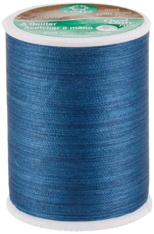 ダルマ Dual Duty デュアルデューティ Art.260 パッチワーク糸 40番 228m巻 col.139 01-0800品質表示:ポリエステル68%・綿32%番手:40番糸長:228m使用針:キルティング針9~12用途:ハンドキルト、厚手の縫製やステッチ、ギャザー