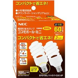 楽天市場】電球 efd15el／11－e17－c2の通販